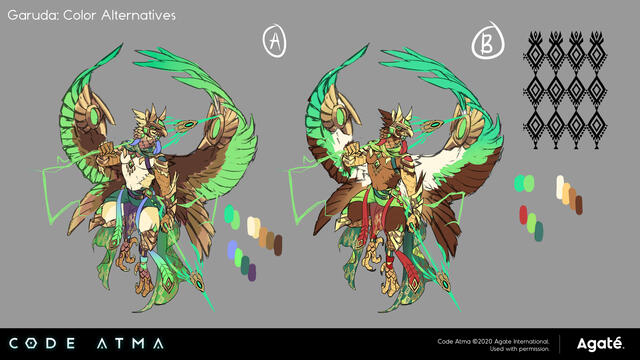 Garuda: Color Alternatives