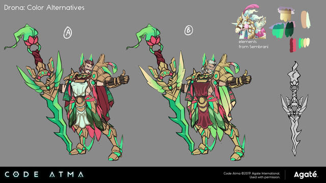 Garuda: Design Alternatives