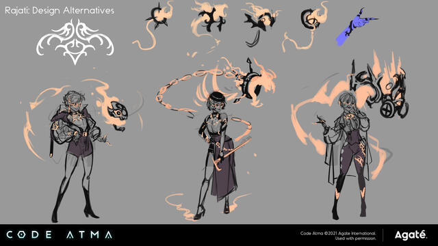 Garuda: Design Alternatives