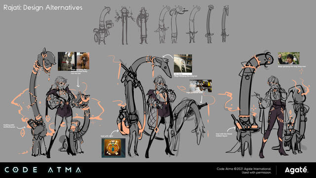Garuda: Design Alternatives