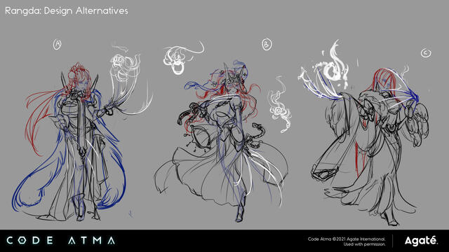 Garuda: Design Alternatives