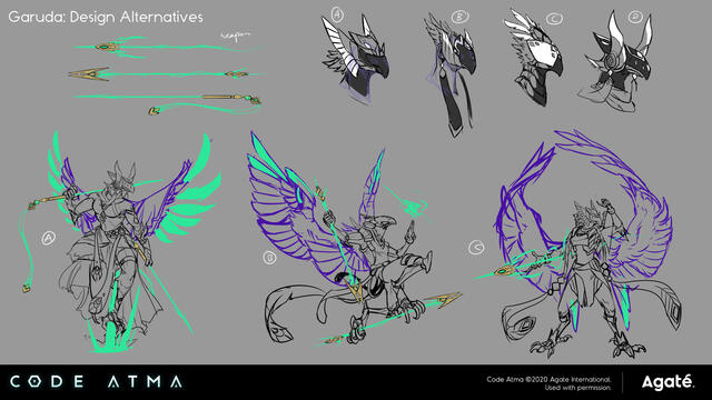 Garuda: Design Alternatives