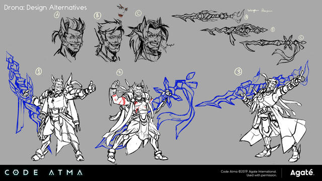Garuda: Design Alternatives