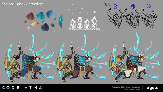 Garuda: Design Alternatives