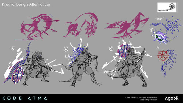 Garuda: Design Alternatives